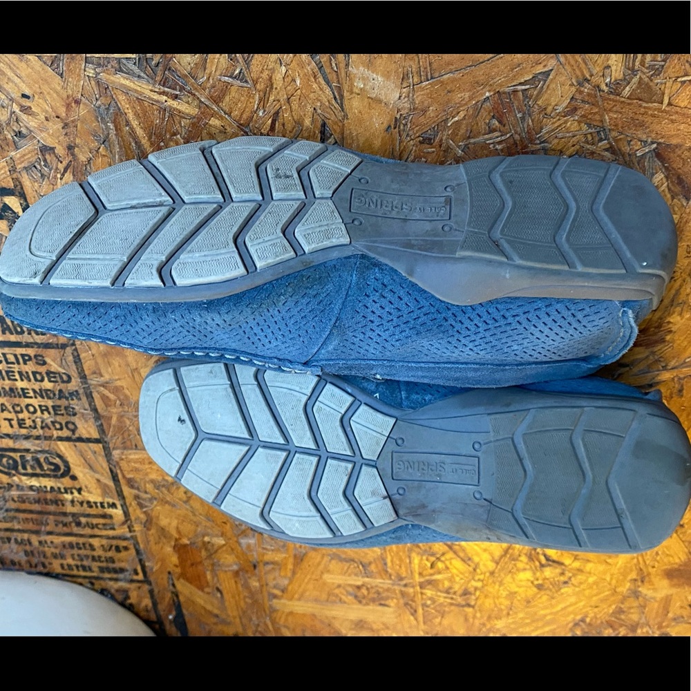 Blue Call it Spring suede loafers - Picture 7 of 8